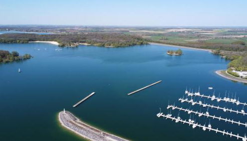 Bateau Panoramique sans permis Lac du Der - Giffaumont - Foto 3