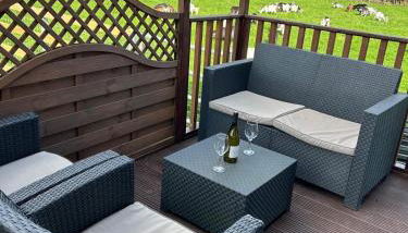 The Lodge - Photo 5, Garden view