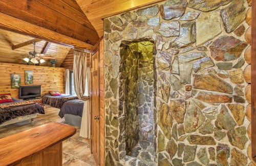 Log Cabin Sanctuary in Inverness with Furnished Deck - Foto 33