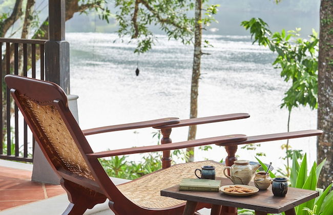 Periyar River lodge - Foto 15