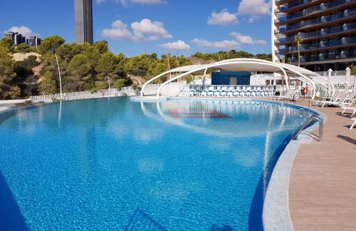 ROMERO APARTMENTS-SUNSET WAVES-BENIDORM - Foto 19