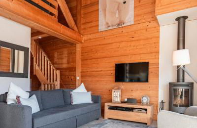 2 bed Chalet, sleeps 5 with shared pool - Morzine - Foto 8