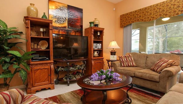 Sala de estar do lobby