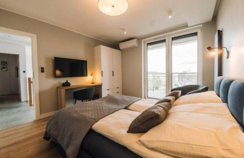 Giżycko Soft Loft - Apartament dwupoziomowy z klimatyzacją - Foto 23