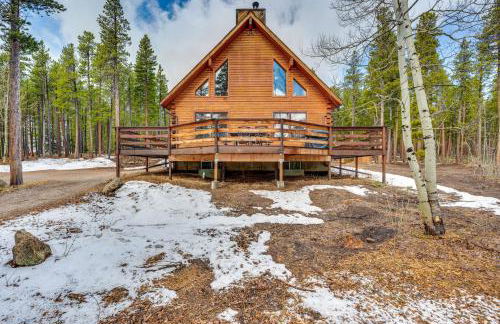4 Mi to RMNP Allenspark Cabin with Wraparound Deck! - Foto 38