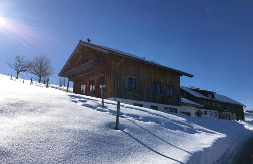 Ferienwohnung mit Aussicht im Bergdorf Steibis im Allgäu - Foto 26
