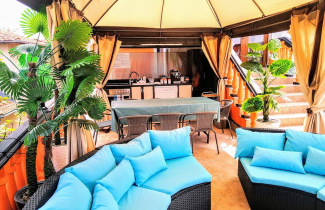 All Inclusive Luxury Villa With sea View - Photo 39