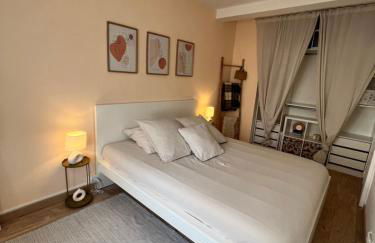 Le Bellevue - Gare & Les Jardins Darcy - T3 - Parking Free - Foto 18