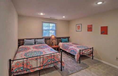 Fisherman-Friendly Bull Shoals Escape on Lakefront - Foto 22