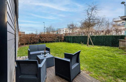 Chez Stéphane & Sophie - 10min DisneyLand, Free Parking, Big Garden - Foto 21