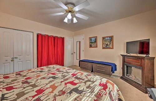 Hot Tub and Deck Secluded Happy Jack Cabin - Foto 16