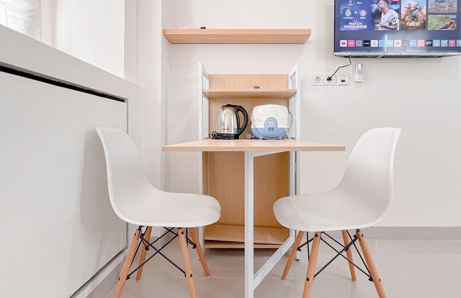 Stylish 1Br (No Kitchen) Apartment Bandaraya - Tallasa City Makassar - Foto 2