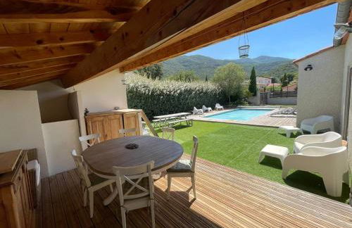 Maison avec piscine entre plage et montagne - Photo 13