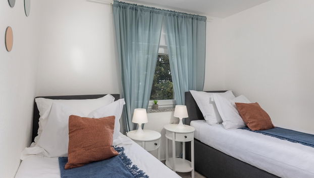 Apartment in Croatia Near Stunning Coastline - Foto 5, Habitación