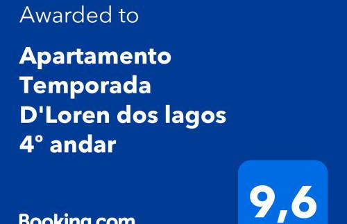Apartamento Capitólio D'Loren dos lagos 4º andar - Foto 13