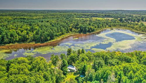 Lakeside Iola Hideaway Stunning Nature Views - Foto 2