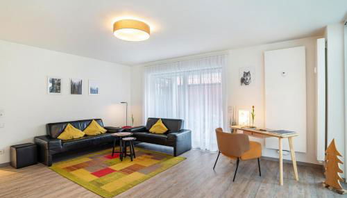 Ferienwohnung am Enzufer mit Wintergarten Bad Wildbad im Schwarzwald - Foto 2