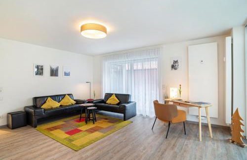 Ferienwohnung am Enzufer mit Wintergarten Bad Wildbad im Schwarzwald - Foto 2