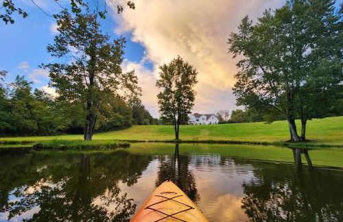 13-Acre Private Estate, Private Lake, Private Golf Range, Private Forest & Hiking Trails - Foto 15