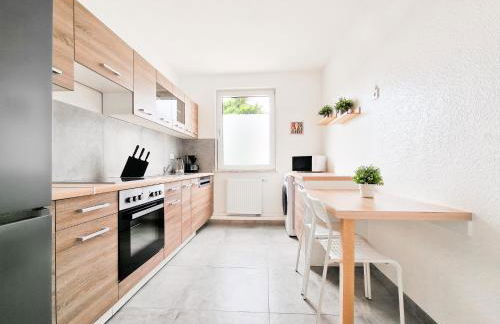 Tolstov Apartments - 4 Zimmer Wohnungen - 25 Min zur Messe DUS - Foto 6