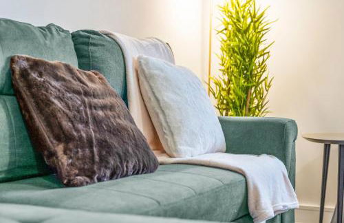 Modern & Cosy Apartment Luxury 1-Bed Sleeps 5 - Foto 34