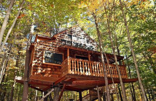 Tree House Rental Ideal for a Unique Getaway near Lake Sunapee in New Hampshire - Foto 27