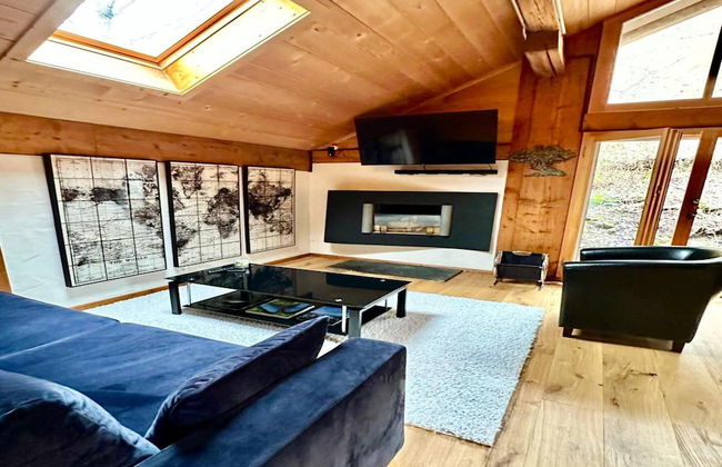 Chalet in Rougemont Near Ski Slopes - Foto 12