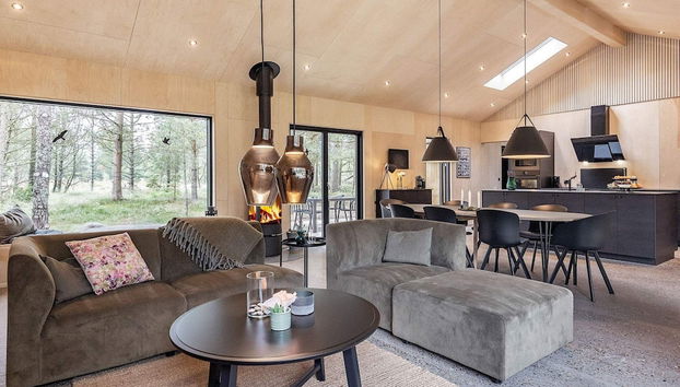 8 Person Holiday Home in Albaek - Foto 5, Cocina privada