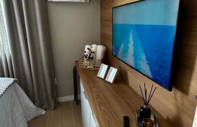 Apartamento sofisticado com garagem no centro - Foto 27