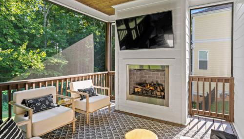 Cottage with 3 King Beds, 3 min to Marina, Fire Pit - Foto 2