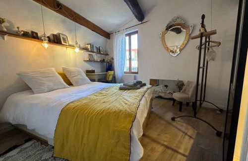 Duplex Atelier / coeur de Lourmarin - Foto 1