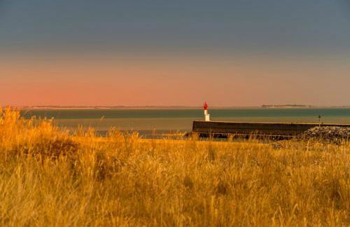 Plages à 50m - Spacieux appartement T4 - 8 couchages - résidence premium au calme - nature, village et port à pieds - Foto 12