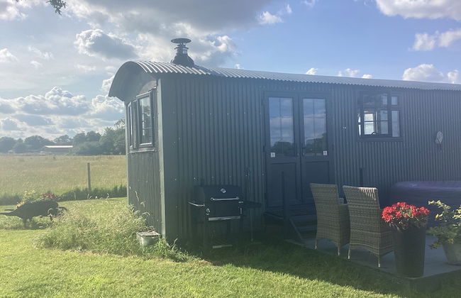 Charming Luxurious Rural Shepherds Hut - Foto 22