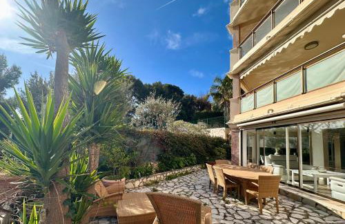 Appartement 3 chambres 130 m2 vue mer avec piscine Cap d'Ail Monaco - Foto 2
