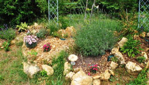 Maison de campagne proche de la Dordogne avec grand jardin et cheminée - FR-1-616-61 - Foto 4
