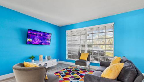 Pool, golf & 4 mi. from the beach & The Hard Rock - Foto 3, Garden