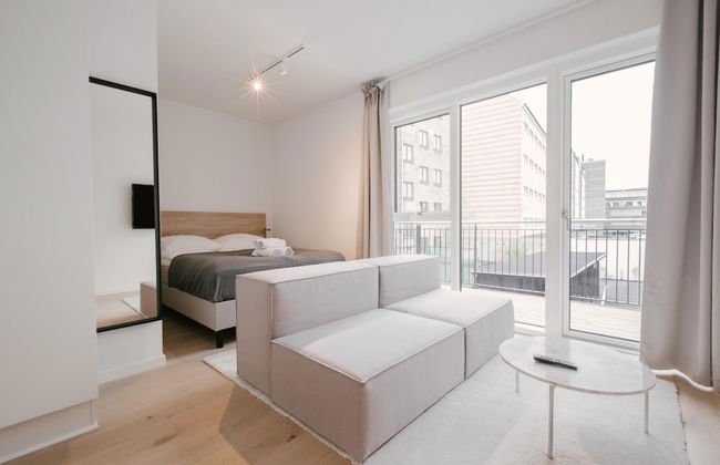 Townhouse Studio w Large Private Balcony - Foto 4