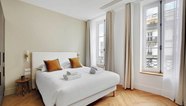 Stunning Apartment - 2br/6p - Madeleine - Foto 5, Habitación