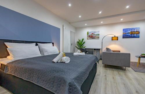 HANNIBAL - Design Studio-Apartment Tulpe 9, Parkplatz, Küche, HighSpeed-WLAN - Foto 34