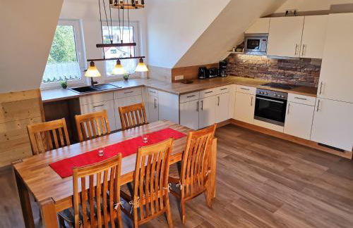 Apartment in Papstdorf "Häntzschelstiege" - Photo 1