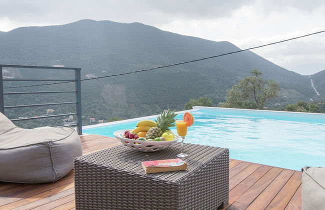 Villa in Sivota With Sea View & Pool - Foto 21