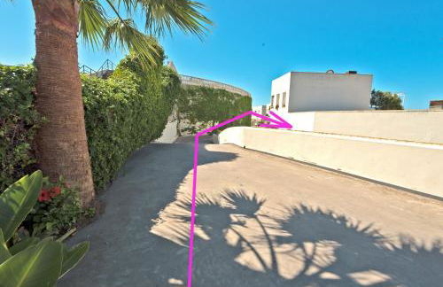 On Beach Deluxe Apartment with Pools and own Garden - Foto 12