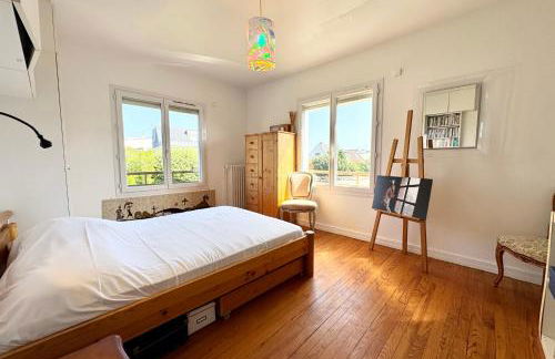 Maison lumineuse avec jardin à 50m de la mer - Foto 28