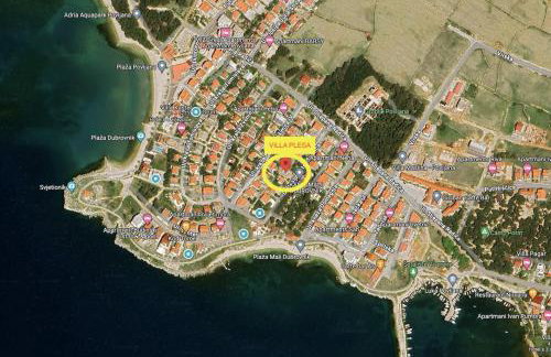 Villa Plesa with office and private pool - Foto 48