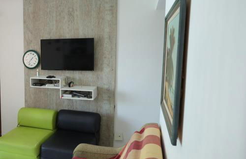 Loft c varanda e localizacao ideal a 650m da praia - Photo 16