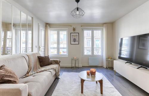 Appartement de Charme rue Lafayette 4P-1BR - Foto 1