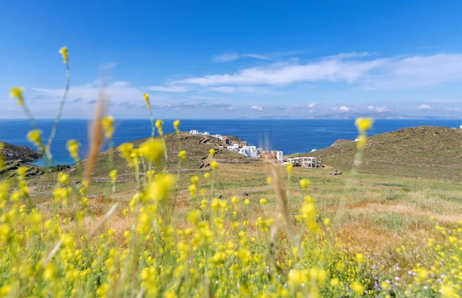 Phos Villas Tinos - Eos Villa Hot Tub Sea View - Foto 20