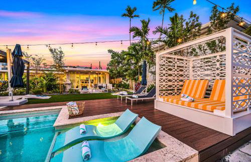 Waterfront Heated pool Lime Key Two - Foto 12