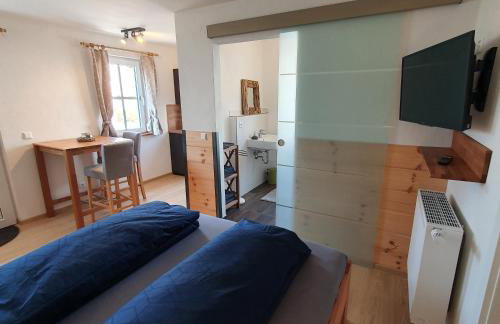 Alte Backstube - Ferienwohnung Hüttenstube und Ferienzimmer Auszeit - Foto 27