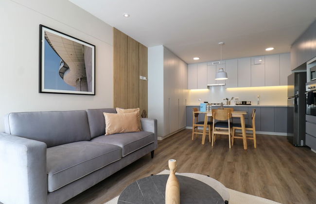 w Glorious 1BR w Perfect Balcony in Miraflores - Foto 1